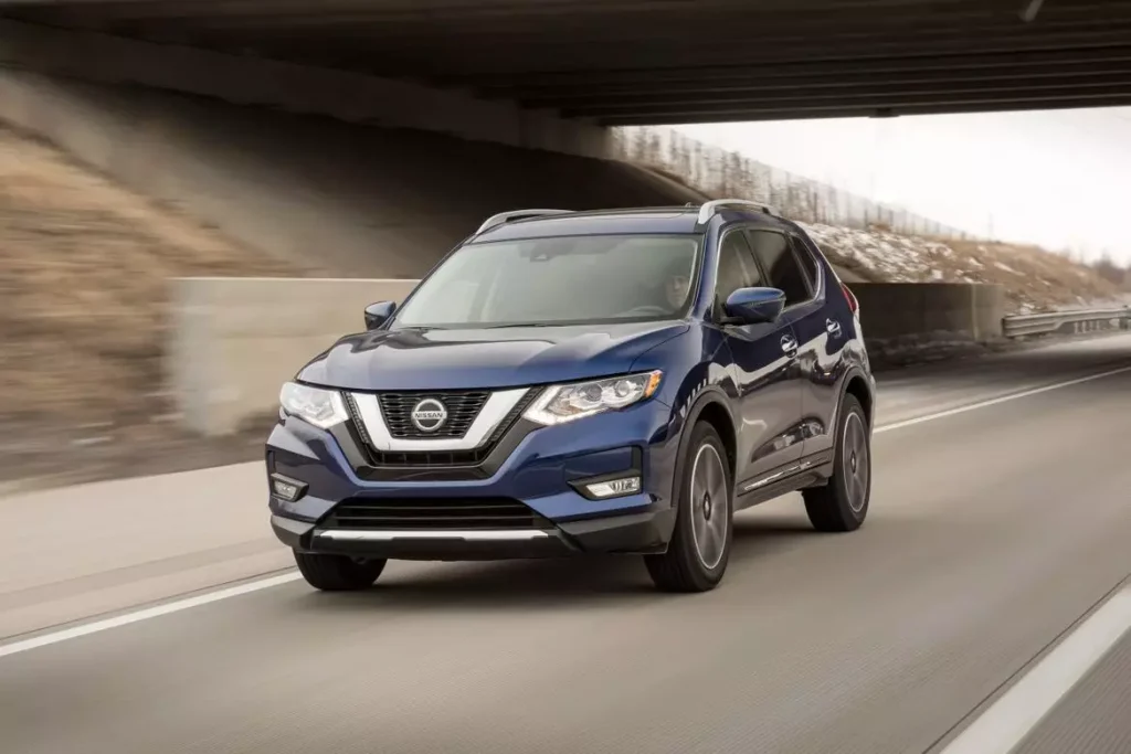 Nissan Rogue Gas Mileage